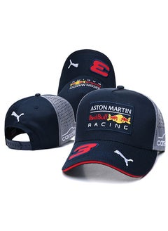 Buy Red bull F1 Verstapan Racing Men's Aston Martin Daniel Ricciardo Baseball Hat in Saudi Arabia