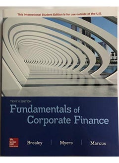 Buy Fundamentals of Corporate Finance  Ed   10 in Egypt