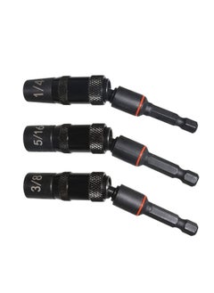 Buy Pivot Bit Holder, 3 Pcs Magnetic Swiveling Screwdriver Holder, Flexible Extension Hex Pivoting Bit Tip Holder, Bendable in 20° Angle, for Tight Spaces or Corners in Saudi Arabia