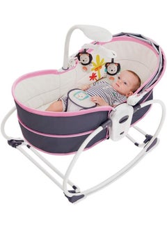 اشتري Mastela Baby Bouncer with Attahced Toys - Multi Color في مصر