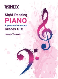 اشتري Trinity College London Sight Reading Piano: Grades 6-8 في الامارات