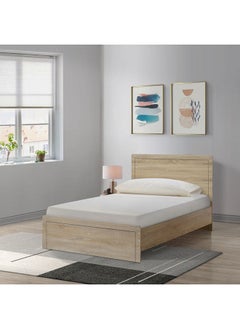 Buy Oasis Single Bed 204x87.6x94.8 cm in Saudi Arabia