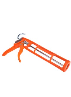 Buy Heavy Duty Caulking Gun Fiber for Construction and Home Improvement windows, doors, plumbing & pipes no matter if it's concrete, brick, stucco, stone, metal orange, 40mm x 30mm, K20186 in Saudi Arabia