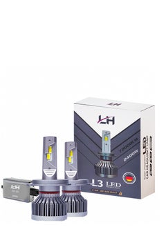 Buy LH L3 H4 Led Headlight Bulbs in UAE