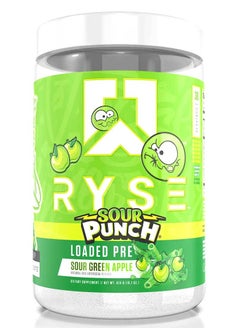 Buy Loaded Pre Workout, Sour Green Apple, 30 Servings in UAE