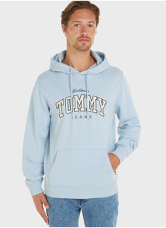 Buy Logo Print Hoodie in UAE