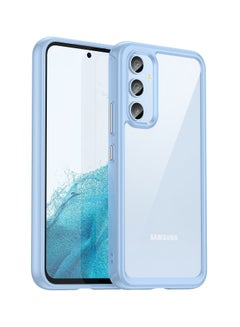 اشتري Protective Case Cover For Samsung Galaxy A54 5G Blue في الامارات