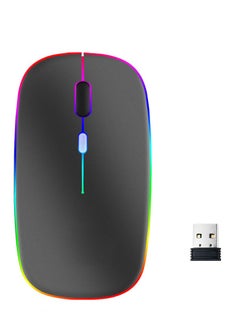 اشتري New Dual Mode 5.0 Bluetooth Wireless Mouse في السعودية