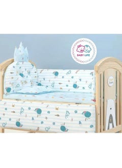 Buy Five Pieces Bedding Set 116 X 61 in UAE