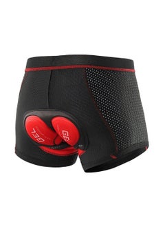 اشتري Cycling Shorts - Men's Cycling Underwear Shorts, 3d Padded Bike Shorts, Breathable Quick Dry Shorts Mountain Bike Pants (Size S) في السعودية