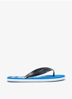 Buy Men's Printed Flip Flop Slippers in Saudi Arabia