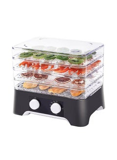 Geepas 520W Digital Food Dehydrator Food Dryer With 5 Large Trays