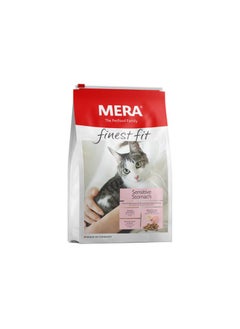 Buy MERA finest fit Sensitive Stomach Adult Cat Dry Food 1.5 kg in UAE