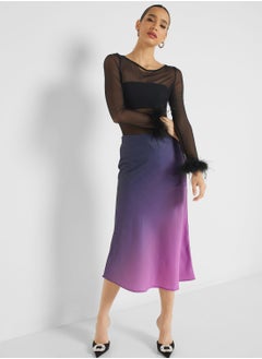 اشتري High Waist Skirt في الامارات