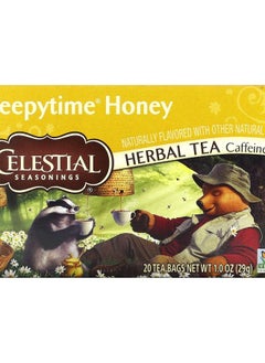 اشتري Herbal Tea Sleepytime Honey Caffeine Free 20 Tea Bags 1 oz (29 g) في الامارات