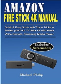 Buy Fire Stick 4k Manual in UAE