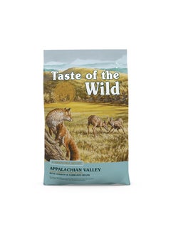 اشتري Taste of the Wild Appalachian Valley Canine Formula Dry Dog Food - 2KG في الامارات