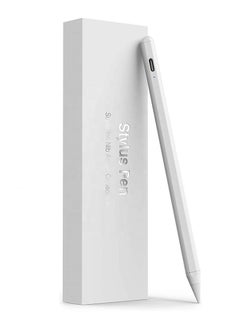 Buy Active Stylus Pen With Palm Rejection and Magnetic Design For Apple iPad in UAE