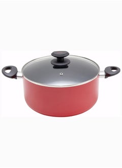 Buy Teflon Casserole And Lid 26Cm Thickness 2.5Mm in Saudi Arabia