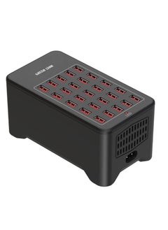 اشتري Green Lion Multiport 25 Charging Station 150W - Black في الامارات