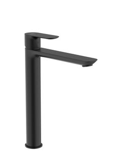 Buy Single Lever Basin Mixer Long Cala A5A346Enb0 Black Matt in Egypt