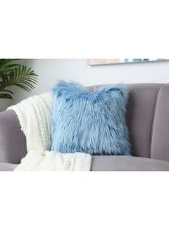 Buy Mongolian Faux Fur Filled Cushion in UAE