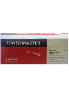 Buy Compatible 106 106A Toner W1106A Black Toner Cartridges for hp Laser MFP 135a 135fnw 35w 135ag 135r 135wg 137fnw 137fwg 106A Toner Cartridge For Laser 107 MFP135 MFP137 Black. in Saudi Arabia