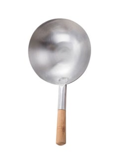 Buy Stainless Steel Large Water Spoon Silver/Beige 52.8x30.5cm in Saudi Arabia