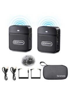 اشتري Saramonic Wireless Lavalier Microphone Blink100 B1 2.4GHz Wireless Microphone With Transmitter & Receiver في الامارات