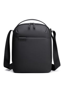اشتري Messenger Bag for Men, Lightweight Water Resistant Crossbody Bags for Work with Tablet Compartment, Black في الامارات