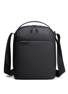 اشتري Messenger Bag for Men, Lightweight Water Resistant Crossbody Bags for Work with Tablet Compartment, Black في الامارات