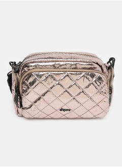 Buy Stitched Pattern Multi Pockets Cross Body Bag in Egypt