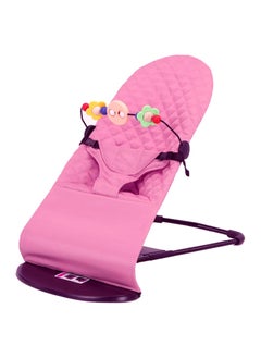 اشتري Baby Newborn Infant Bouncing Chair Rocking Seat Safety Bouncer Balance Soft في الامارات