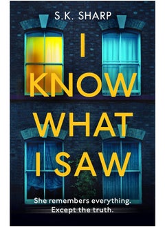 اشتري I Know What I Saw في الامارات