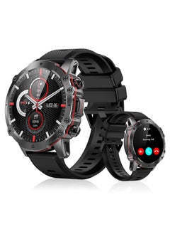 Buy Smart Watch For Men，With AMOLED Always On Display, Bluetooth Calling Waterproof Fitness Watches For Android iOS in UAE