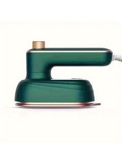 اشتري Hanging Iron,1500 Watt Steam Iron,Fast Heating Hanging Iron,Lightweight Travel Steamer for Ironing Clothes/Bed Linen(Green) في السعودية
