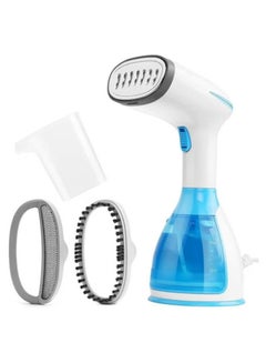 Buy Handheld Clothes Steamer, Glamouric Garment steamer 15s Fast Heat up 1500W Powerful Steamer for Travel and home, 280ml Removable Water Tank Vertical And Horizontal Steam in UAE