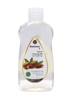 Buy Sweet Almond Oil for Skin and Hair Care from Kunuz H - 200 ml in Saudi Arabia