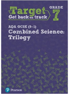 Buy Target Grade 7 AQA GCSE (9-1) Combined Science Intervention Workbook in UAE