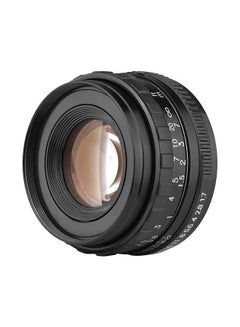 Buy 50mm F1.7 Large Aperture Camera Lens Manual Focus Prime Lens PK Mount Replacement for Pentax K1/ K-1 Mark II Full Frame Cameras in UAE