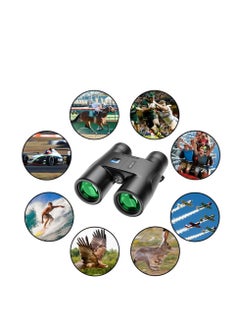 Buy APEXEL 10x42 FMC BAK4 High Power Binoculars with Auto Fixed Focus, Waterproof & Fogproof, Compact Telescope for Bird Watching, Hunting, Travel, and Sports Events in UAE