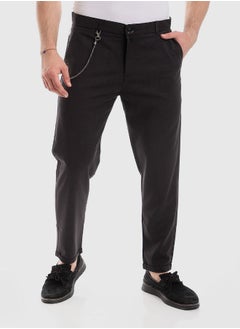 اشتري Slub Pattern Classic Chino Pants في مصر