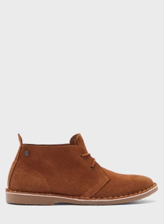 Buy Lace Up Casual Boots in UAE