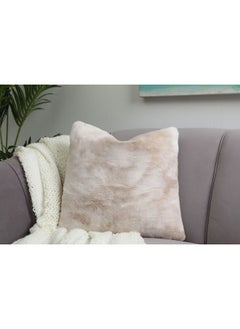 Buy Rumba Filled Cushion Taupe 45x45cm in UAE