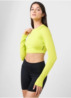 Buy Essential Crop Top in UAE