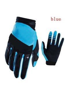 Buy New Off-road Motorcycle Racing Mountain Bike Riding All Finger Gloves in Saudi Arabia