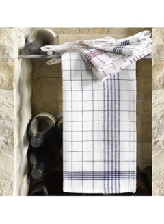 Buy Orchard Jumbo Kitchen Towel (60 x 80 Cm) Multicolor- Set of 3 in UAE