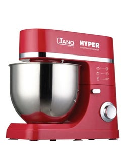 اشتري Electric Hyper Stand Mixer7 L 1200 W E02206 Red في السعودية