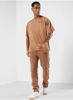 Buy Straight Hem Sweatpants in Saudi Arabia