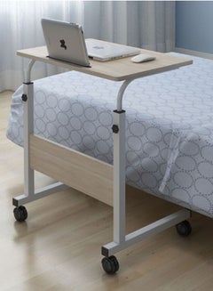 Buy Adjustable Portable Laptop Desk Bedside Computer Table Assorted in UAE